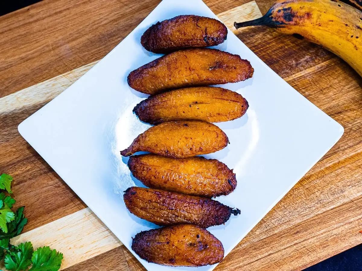 A side of Maduros