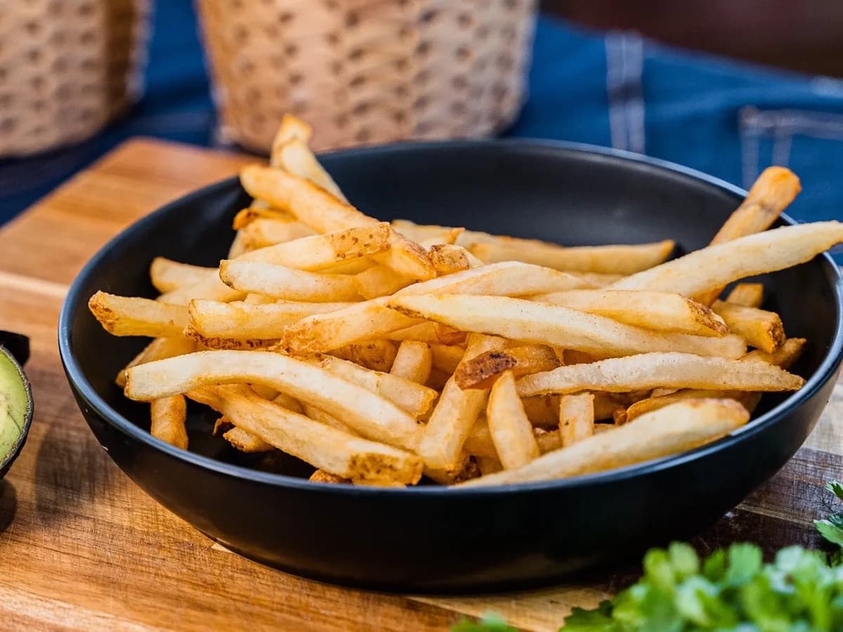 A side of Papas Fritas
