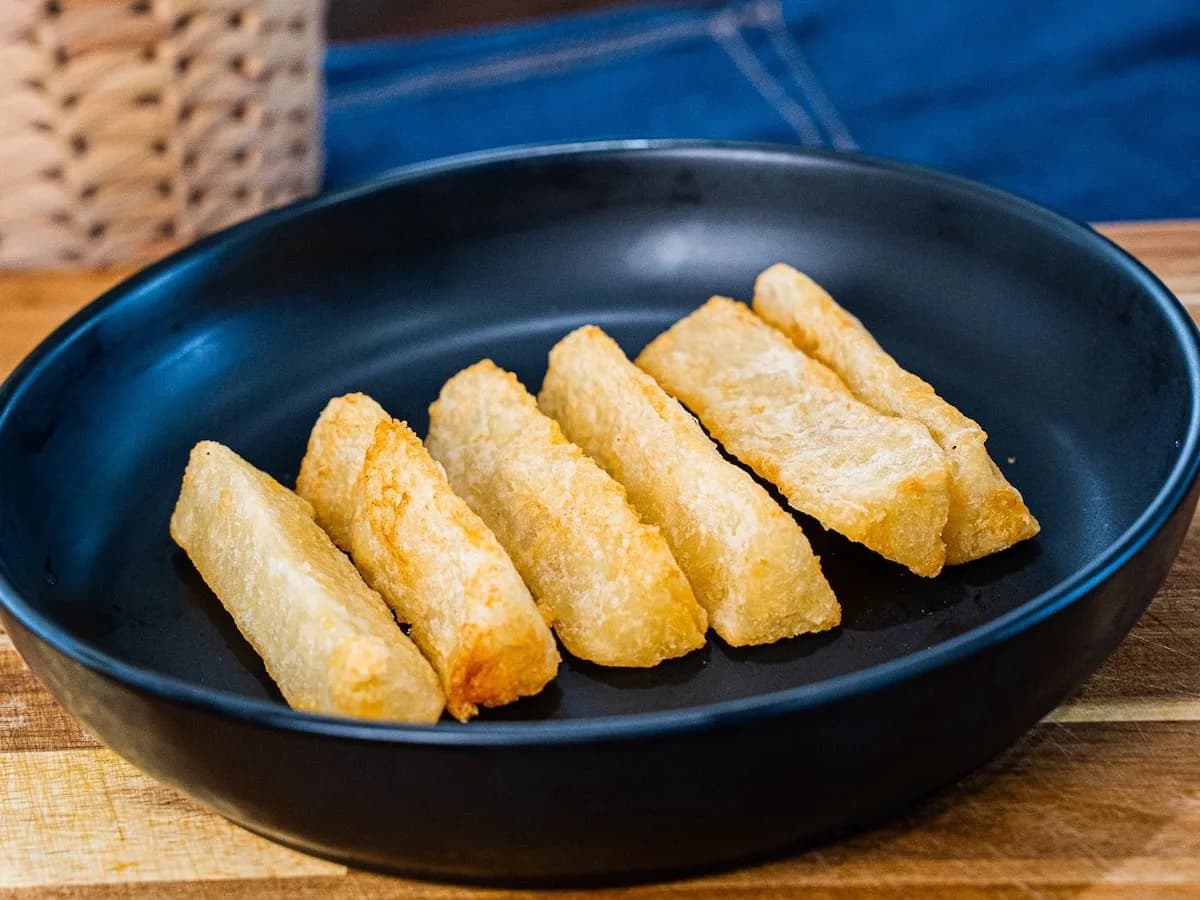 A side of Yuca Frita